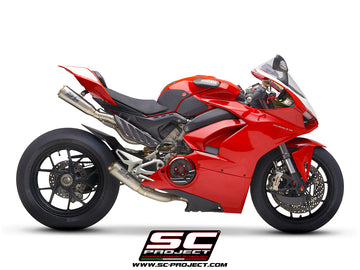 SC Project S1-GP 4-2 Full Exhaust System For Ducati Panigale V4S 2019-20
